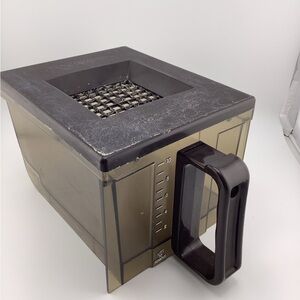 Vintage Black & Decker Spacemaker Drip Coffeemaker Water Reservoir